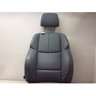 2008 2009 2010 BMW M3 Coupe Leather Front Seat Pair Palladium Silber OEM