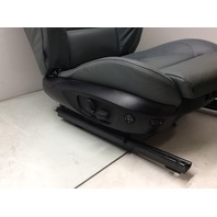 2008 2009 2010 BMW M3 Coupe Leather Front Seat Pair Palladium Silber OEM