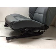 2008 2009 2010 BMW M3 Coupe Leather Front Seat Pair Palladium Silber OEM