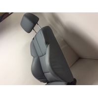 2008 2009 2010 BMW M3 Coupe Leather Front Seat Pair Palladium Silber OEM