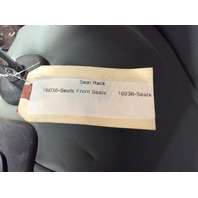 2008 2009 2010 BMW M3 Coupe Leather Front Seat Pair Palladium Silber OEM