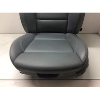 2008 2009 2010 BMW M3 Coupe Leather Front Seat Pair Palladium Silber OEM