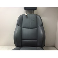 2008 2009 2010 BMW M3 Coupe Leather Front Seat Pair Palladium Silber OEM