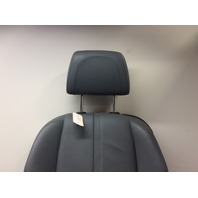 2008 2009 2010 BMW M3 Coupe Leather Front Seat Pair Palladium Silber OEM