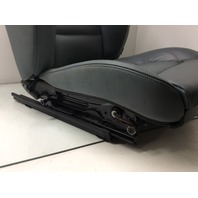 2008 2009 2010 BMW M3 Coupe Leather Front Seat Pair Palladium Silber OEM