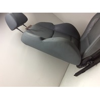 2008 2009 2010 BMW M3 Coupe Leather Front Seat Pair Palladium Silber OEM