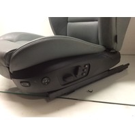 2008 2009 2010 BMW M3 Coupe Leather Front Seat Pair Palladium Silber OEM