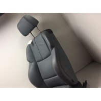 2008 2009 2010 BMW M3 Coupe Leather Front Seat Pair Palladium Silber OEM