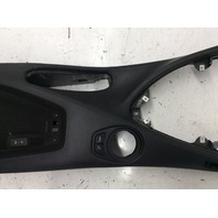 2006 2007 2008 2009 10 BMW M6 Black Leather Center Console Assembly 51166960425 OEM