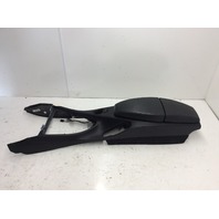 2006 2007 2008 2009 10 BMW M6 Black Leather Center Console Assembly 51166960425 OEM