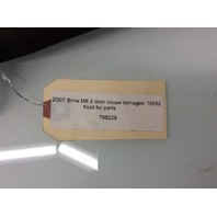 2006-2010 BMW M6 E63 Coupe Sun Visor Right - 51167899048 OEM