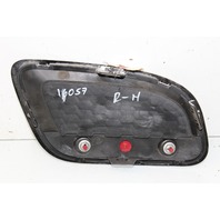 2012 2013 2014 2015 2016 Fiat 500 Sport Right Rear Bumper Grille W/ Reflector