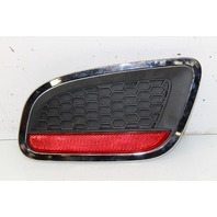 2012 2013 2014 2015 2016 Fiat 500 Sport Right Rear Bumper Grille W/ Reflector
