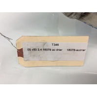 2005 2006 2007 2008 2009 2010 Volvo V50 A/C Air Conditioner Drier Reciever