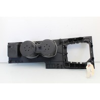 Center Console Cup Holder Trim Surround 2012 Volkswagen Passat Highline Sedan 4dr 2.5 OEM