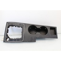 Center Console Cup Holder Trim Surround 2012 Volkswagen Passat Highline Sedan 4dr 2.5 OEM
