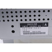 2007 Jaguar Xj8 GPS Navigation Navi Information Info Display Unit 2W93-10E889-AG OEM