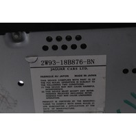2007 Jaguar XJ8 AM FM CD Radio Tuner 2W93-18B876-BN OEM