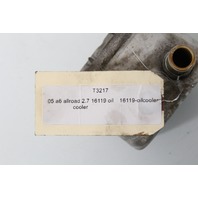 2001 2002 2003 2004 2005 Audi Allroad 2.7 2.7L Engine Oil Cooler