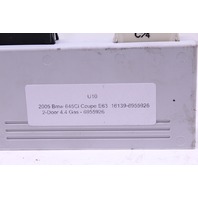 2005 BMW 645Ci E63 Sunroof Control Module - 61356955926 OEM