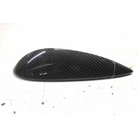 2006 BMW M6 Right Rear Door Panel Trim Strip Carbon Fiber 51437115484 OEM