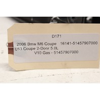 2006 2007 Bmw M6 Carbon Fiber heater climate control dash trim OEM