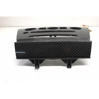 2006 2007 Bmw M6 Carbon Fiber heater climate control dash trim OEM