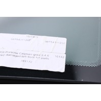 2006-2012 Porsche Cayman 987 Right Quarter Glass 98754311202 OEM