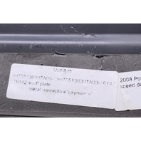 2005-2012 Porsche Cayman Door Sill Entry Molding "Cayman S" - 98755130307 OEM