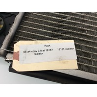 2003 2004 2005 2006 Audi A4 Quatttro 3.0L Radiator 8E0121251S OEM