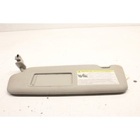 2009 2010 2011 2012 Audi Q5 Sun Visor Left OEM