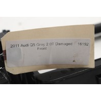 2011 Audi Q5 2.0T Automatic Dash Screen Display Bezel Trim 8R1857186N OEM