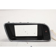 2011 Audi Q5 2.0T Automatic Dash Screen Display Bezel Trim 8R1857186N OEM