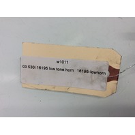 2001 2002 2003 BMW 530i E39 Low Note Tone Horn