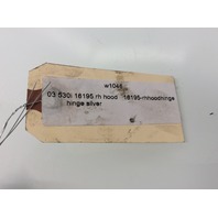 2001 2002 2003 BMW 530i Right Hood Hinge