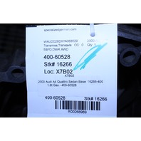 1997 1998 1999 2000 2001 2002 Audi A4 Quattro 1.8 5 Speed Manual Transmission
