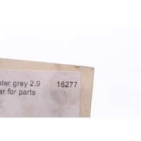 2005-2012 Porsche Boxster Cayman 987 Exhaust Muffler Tip Intermediate Pipe 98711135330 OEM