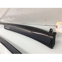 Audi A4 S4 RS4 B6 B7 2002-2008 carbon fiber trim dash panel console see desc.