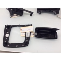 Audi A4 S4 RS4 B6 B7 2002-2008 carbon fiber trim dash panel console see desc.