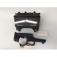 Audi A4 S4 RS4 B6 B7 2002-2008 carbon fiber trim dash panel console see desc.