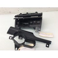 Audi A4 S4 RS4 B6 B7 2002-2008 carbon fiber trim dash panel console see desc.