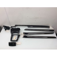 Audi A4 S4 RS4 B6 B7 2002-2008 carbon fiber trim dash panel console see desc.