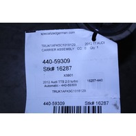 2010-2013 Audi TT A3 Golf R Rear Differential Carrier MMK Code