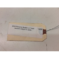 1999 2000 2001 2002 2003 2004 Porsche 911 996 Boxster Hoodcover OEM