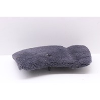 2005-2012 Porsche 911 Boxster Cayman Left Console Carpet Trim Blue OEM