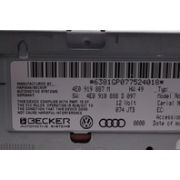 Navigation Module 2007 Audi A8 Quattro Sedan L 4.2 Gas 4E0910887M OEM