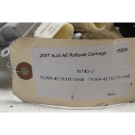 2007 Audi A8 D3 Front Right Door Latch Lock Actuator 4E1837016AB OEM