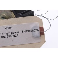 2000 2001 2002 Audi TT Coupe Right Power Window Motor OEM