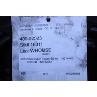 2015 2016 2017 Volkswagen Tiguan Audi Q3 FWD 6 Speed Automatic Transmission