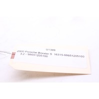 1997 1998 1999 2000 2001 2002 2003 2004 Porsche Boxster 986 Upper Trunk Latch Lock Striker OEM